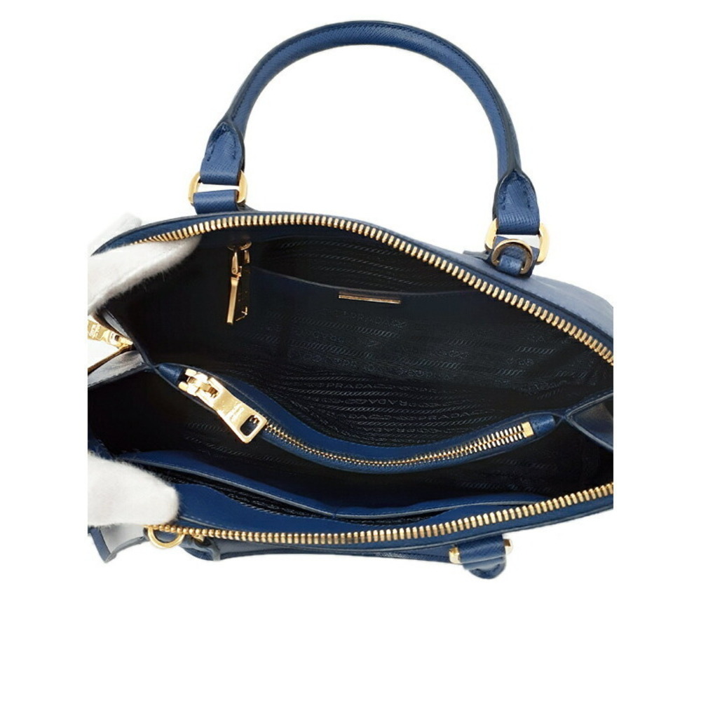 PRADA Saffiano Leather Handbag Bag - Picture 3 of 9